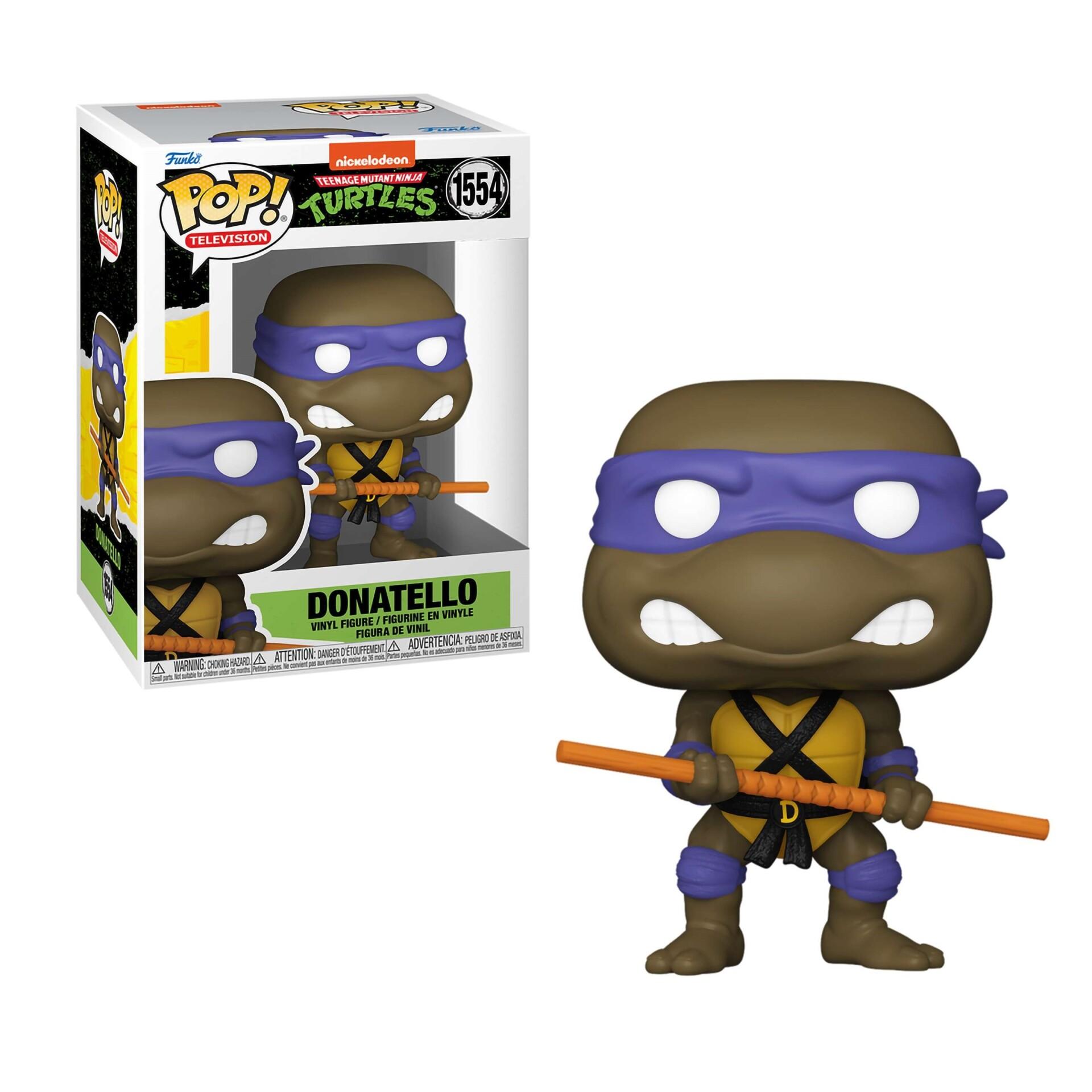 Funko Pop. TV TMNT S4 Donatello (1554)