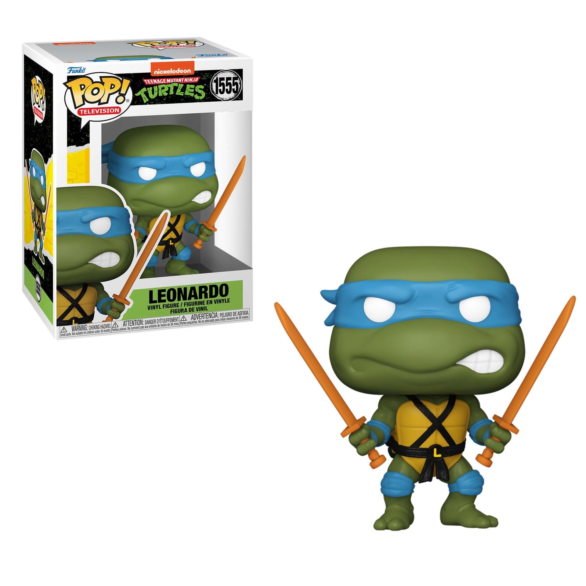 Funko Pop. TV TMNT S4 Leonardo (1555)