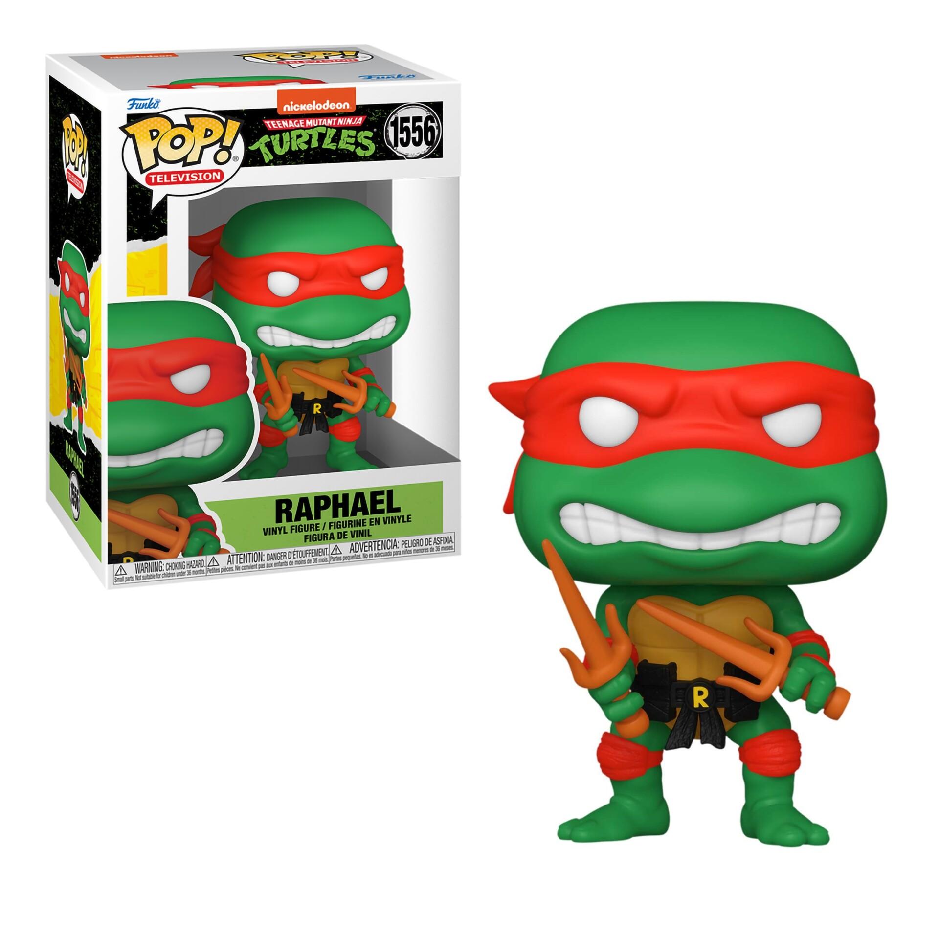 Funko Pop. TV TMNT S4 Raphael (1556)