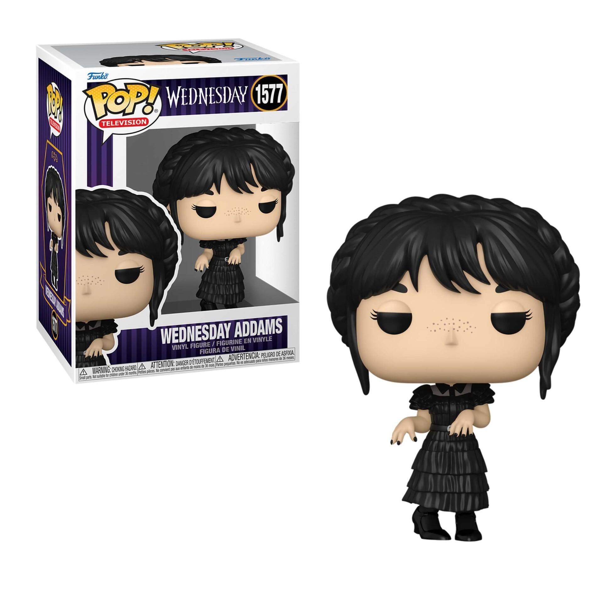 Funko Pop.  TV Wednesday Wednesday Addams Rave'n (1577)