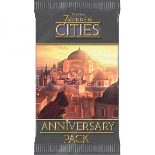 7 чудес. Города Юбилейное дополнение (7 wonders. Cities Anniversary Pack)