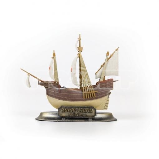 Санта-Мария. Флагманский корабль Христофора Колумба