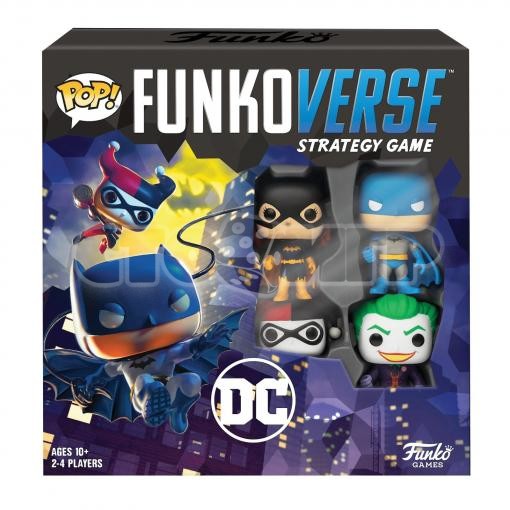 Funkoverse. DC Comics Base Set