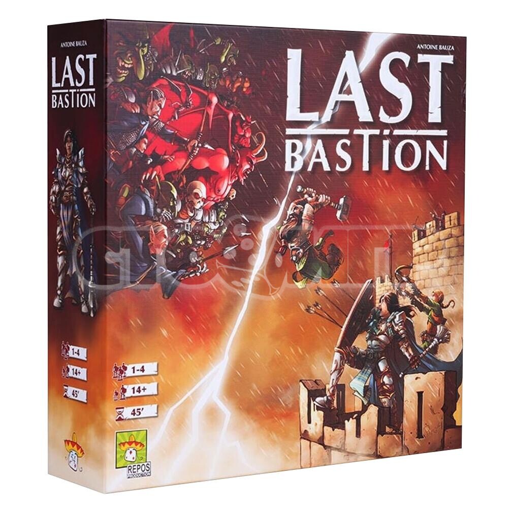 Последний Бастион Last Bastion