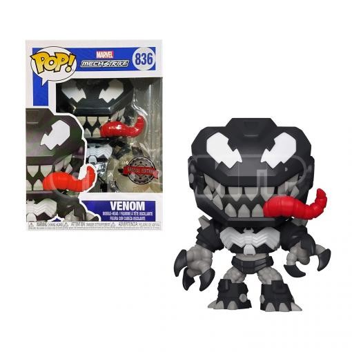 Funko Pop. Bobble Marvel Avengers Mech Strike Venom (Exc)