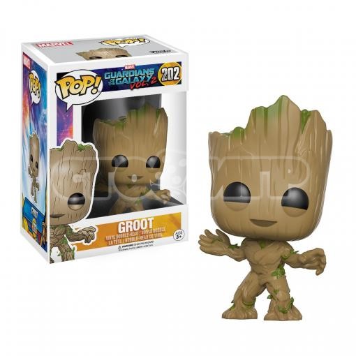 Funko Pop. Bobble Marvel Guardians Of The Galaxy 2 Groot