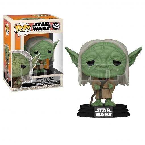 Funko Pop. Bobble Star Wars Concept series Yoda
