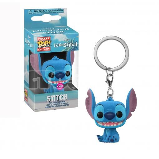Funko Pop. Брелок. Keychain Disney Lilo & Stitch Stitch (FL) (Exc)
