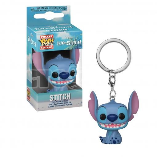 Funko Pop. Брелок. Keychain Disney Lilo & Stitch Stitch