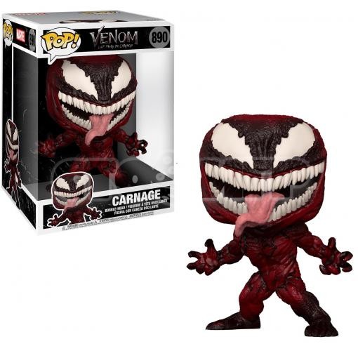 Funko Pop. Bobble Marvel Venom 2 Carnage 10" (Exc)