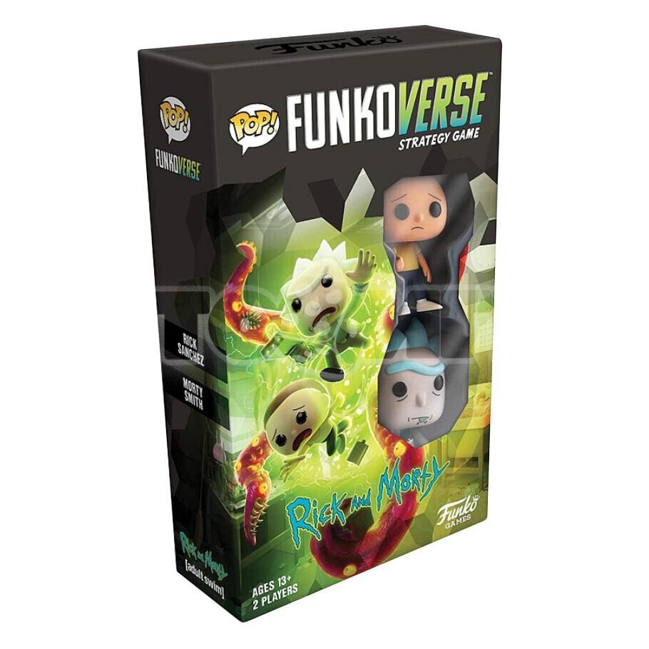Funkoverse Rick and Morty 100 Expandalone