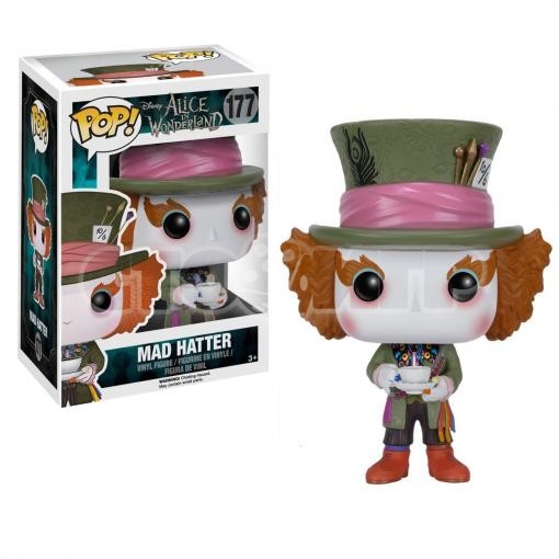Funko Pop. Disney Alice in Wonderland Mad Hatter