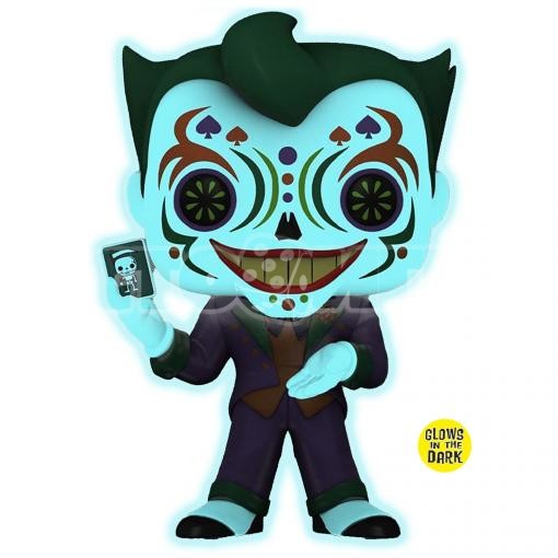 Funko Pop. Heroes DC Dia De Los Joker (GW) (Exc) (414)