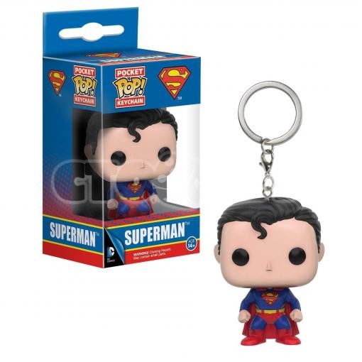 Funko Pop. Брелок. Keychain DC Superman