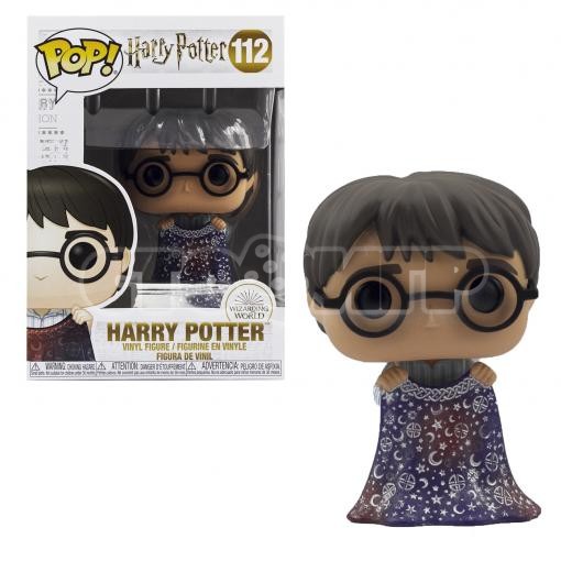 Funko Pop. Harry Potter with Invisibility Cloak
