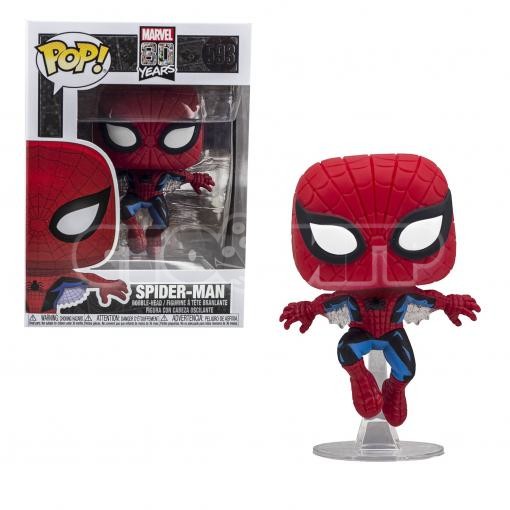 Funko Pop. Bobble Marvel 80th First Appearance Spider-Man