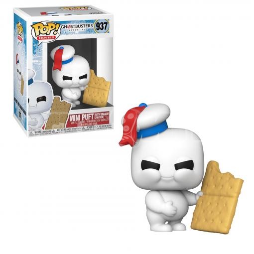 Funko Pop. Movies Ghostbusters Afterlife Mini Puft (With Graham Cracker)