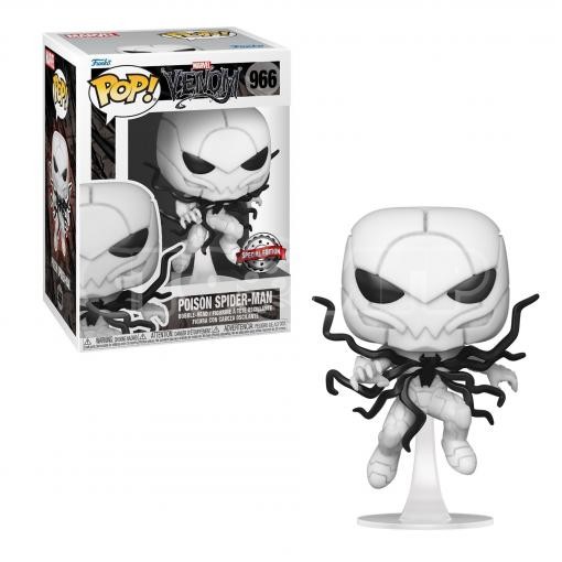 Funko Pop. Bobble Marvel Venom Poison Spider-Man w/(GW) Chase (Exc)