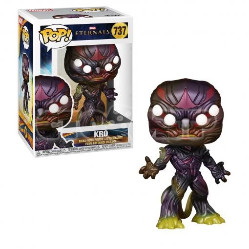 Funko Pop. Bobble Marvel Eternals Kro