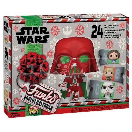 Набор подарочный Funko Advent Calendar Star Wars Holiday 2022 (Pkt POP) 24 фигурки
