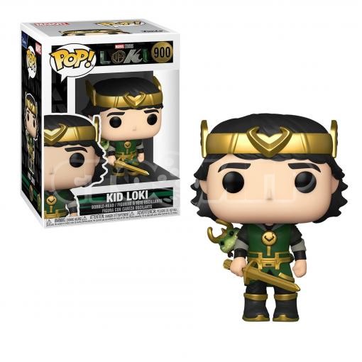 Funko Pop. Bobble Marvel Loki Kid Loki (900)