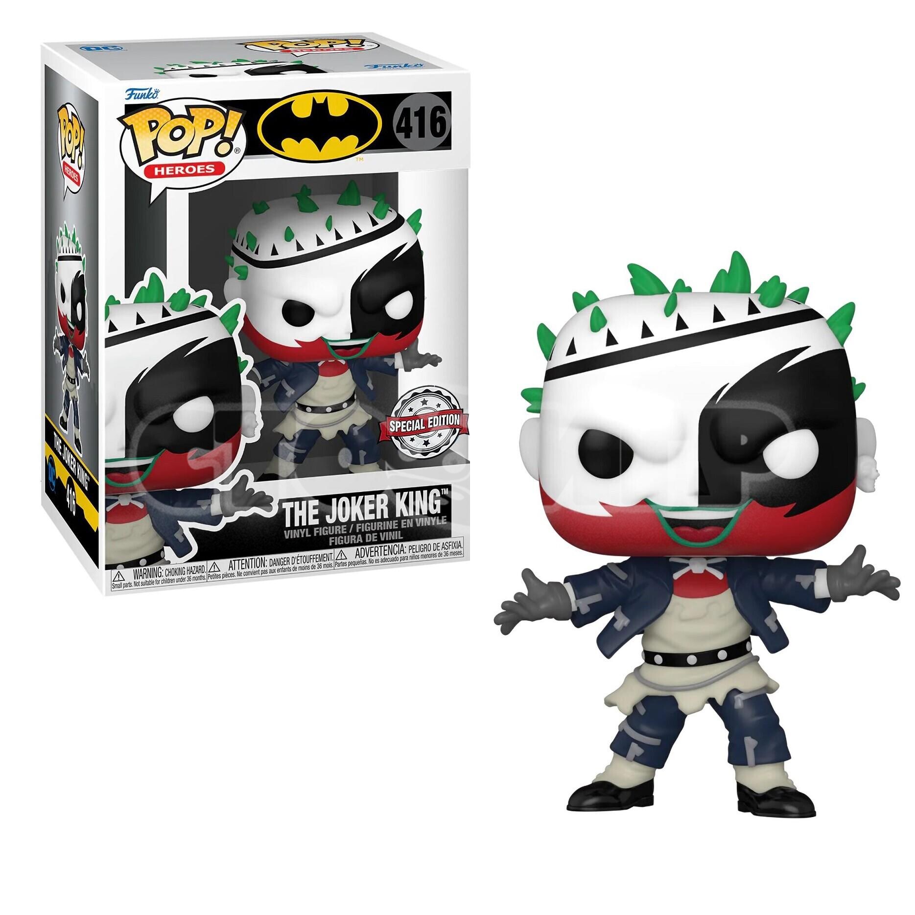 Funko Pop. Heroes DC Batman The Joker King (Exc) (416)