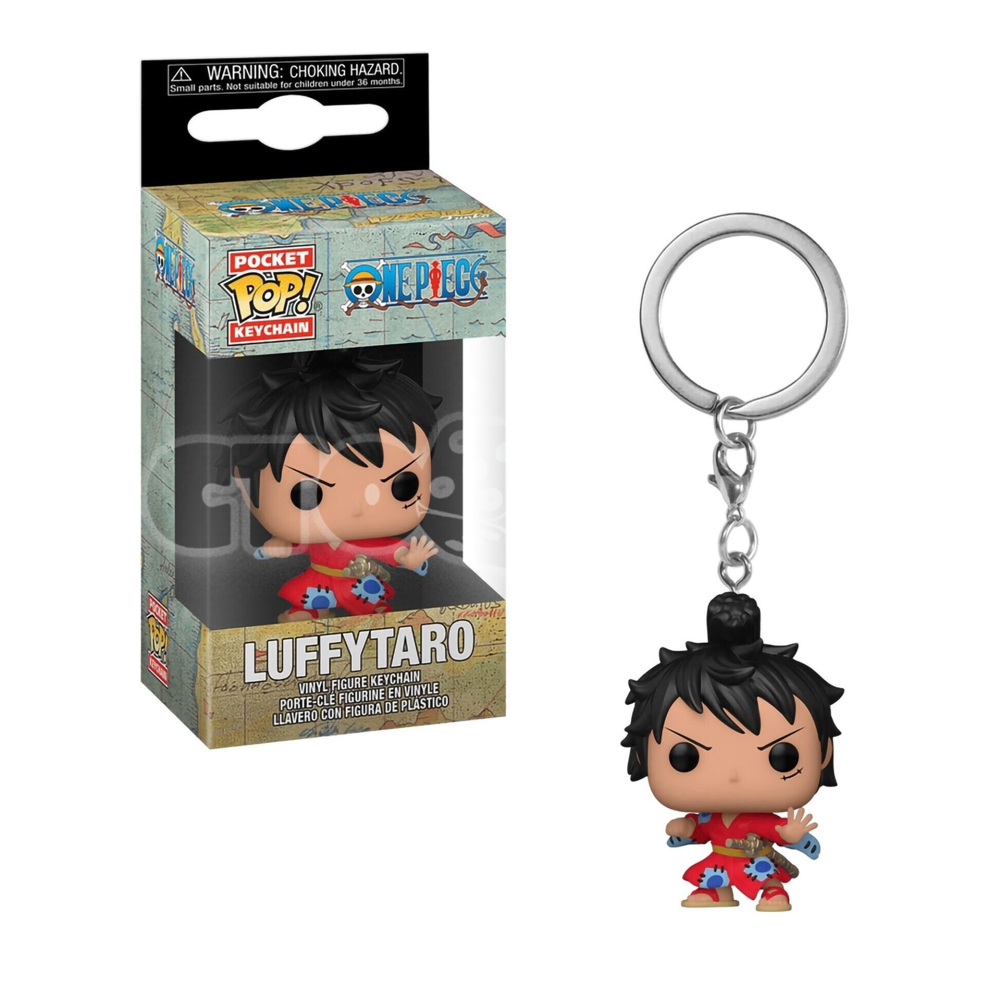 Funko Pop. Брелок. Pocket POP! One Piece Luffytaro in Kimono