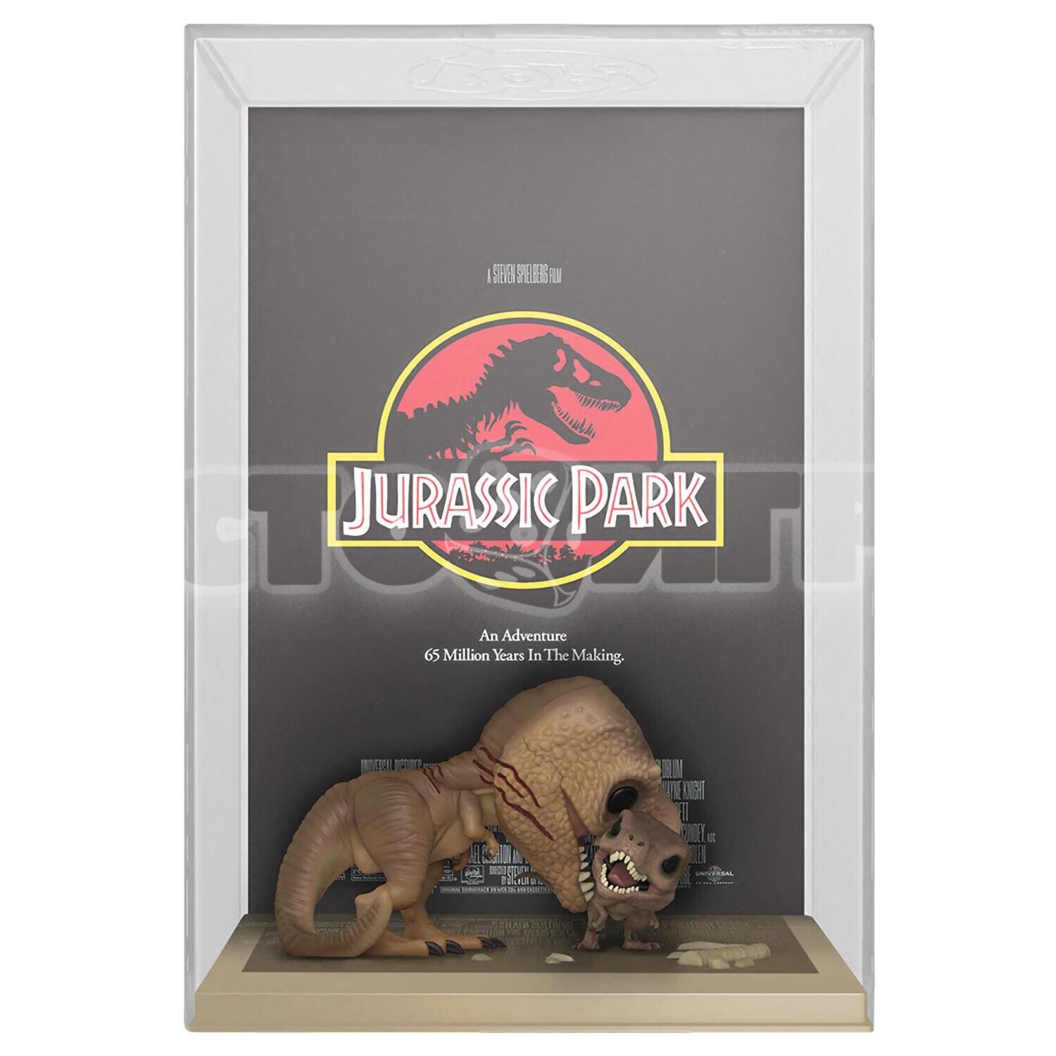 Funko Pop. Movie Posters Jurassic Park Tyrannosaurus Rex & Velociraptor (03)