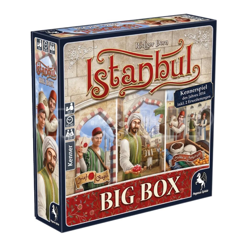 Стамбул Полное издание (Istanbul: Big Box)
