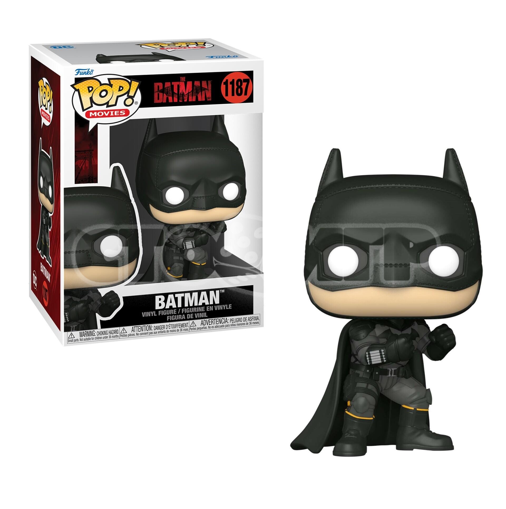 Funko Pop. Movies The Batman Batman (1187)