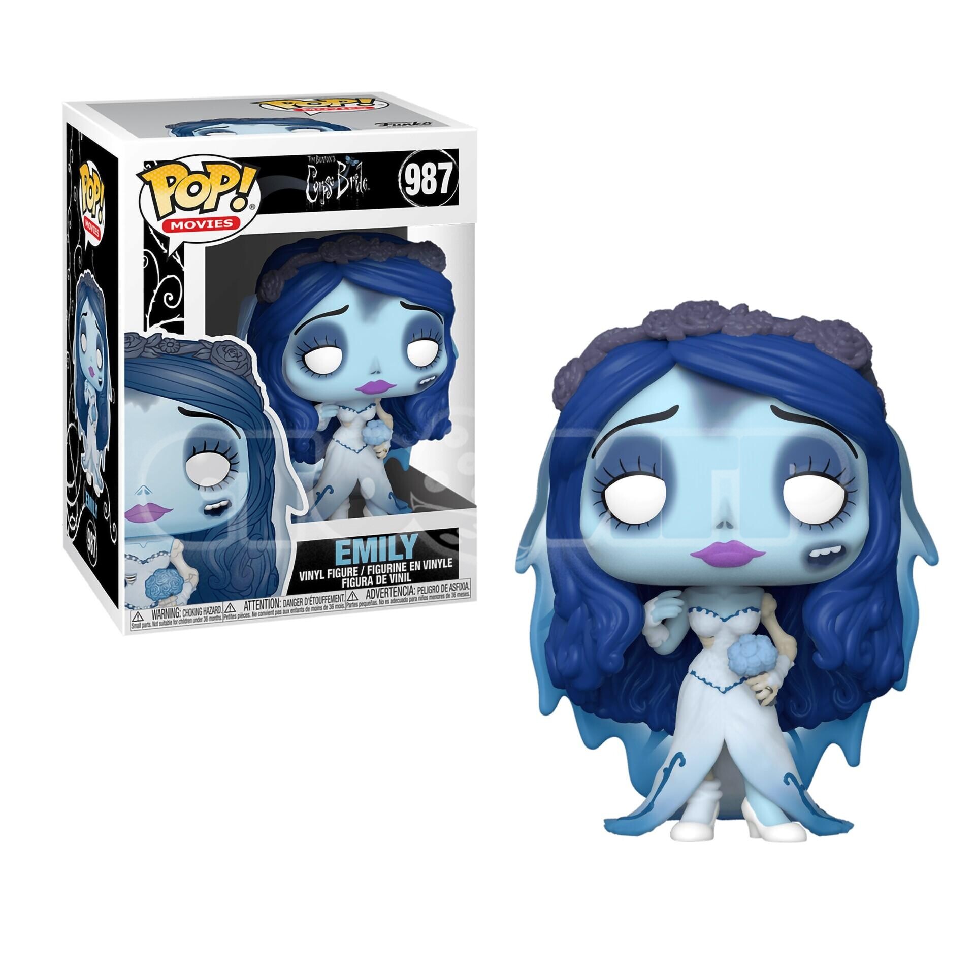 Funko Pop. Movies Corpse Bride Emily (987)