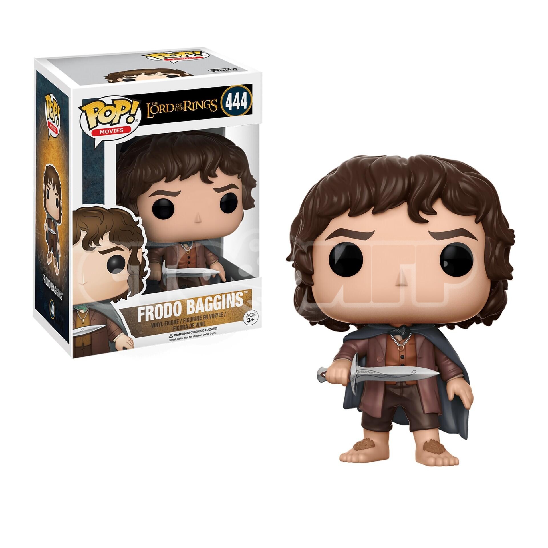 Funko Pop. LotR. Movies LOTR/Hobbit Frodo Baggins w/Chase (444)