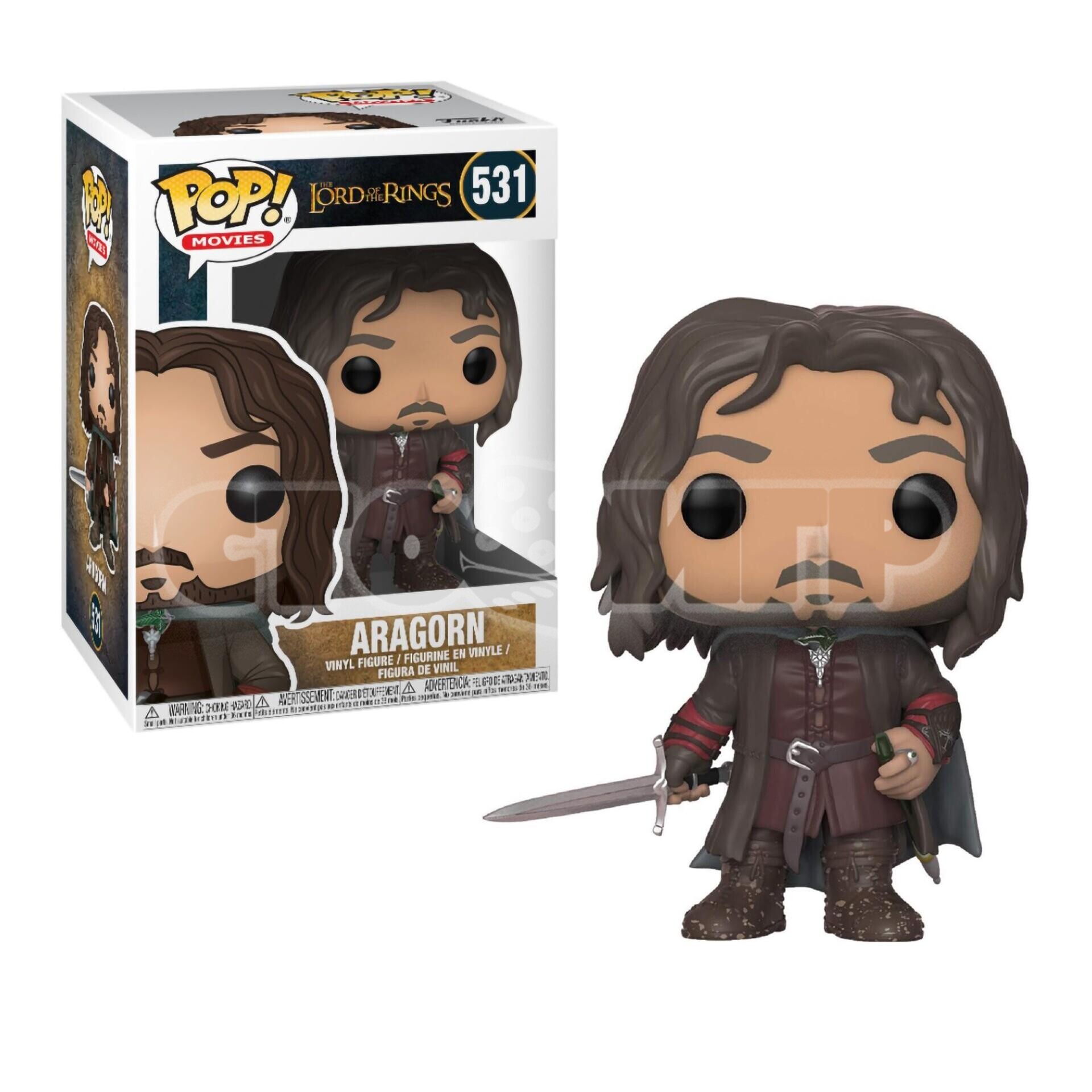 Funko Pop. LotR. Movies LOTR/Hobbit S3 Aragorn (531)