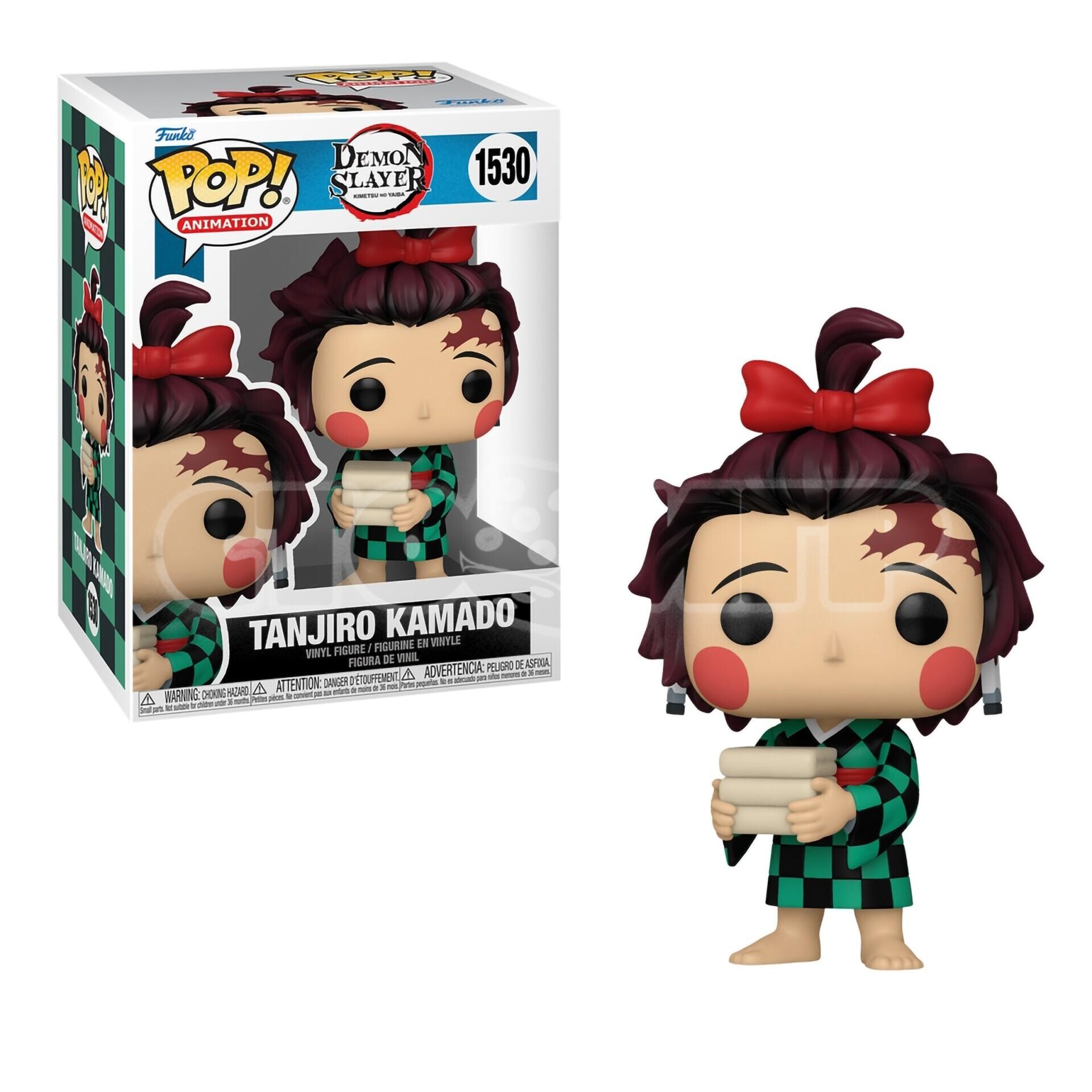 Funko Pop. Animation Demon Slayer Tanjiro Kamado (Kimono) (1530)