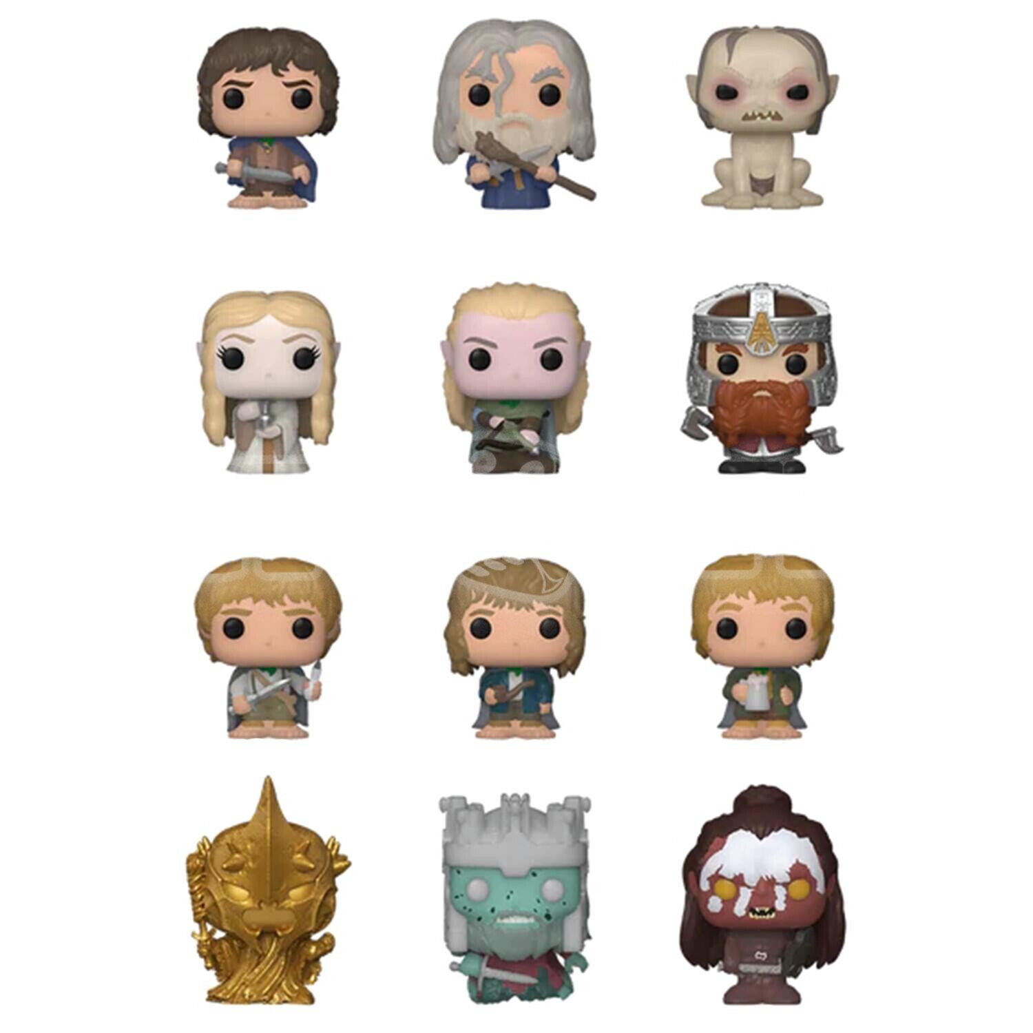 Фигурка Funko Bitty POP! LOTR Mystery 1 штука в ассортименте (из12)