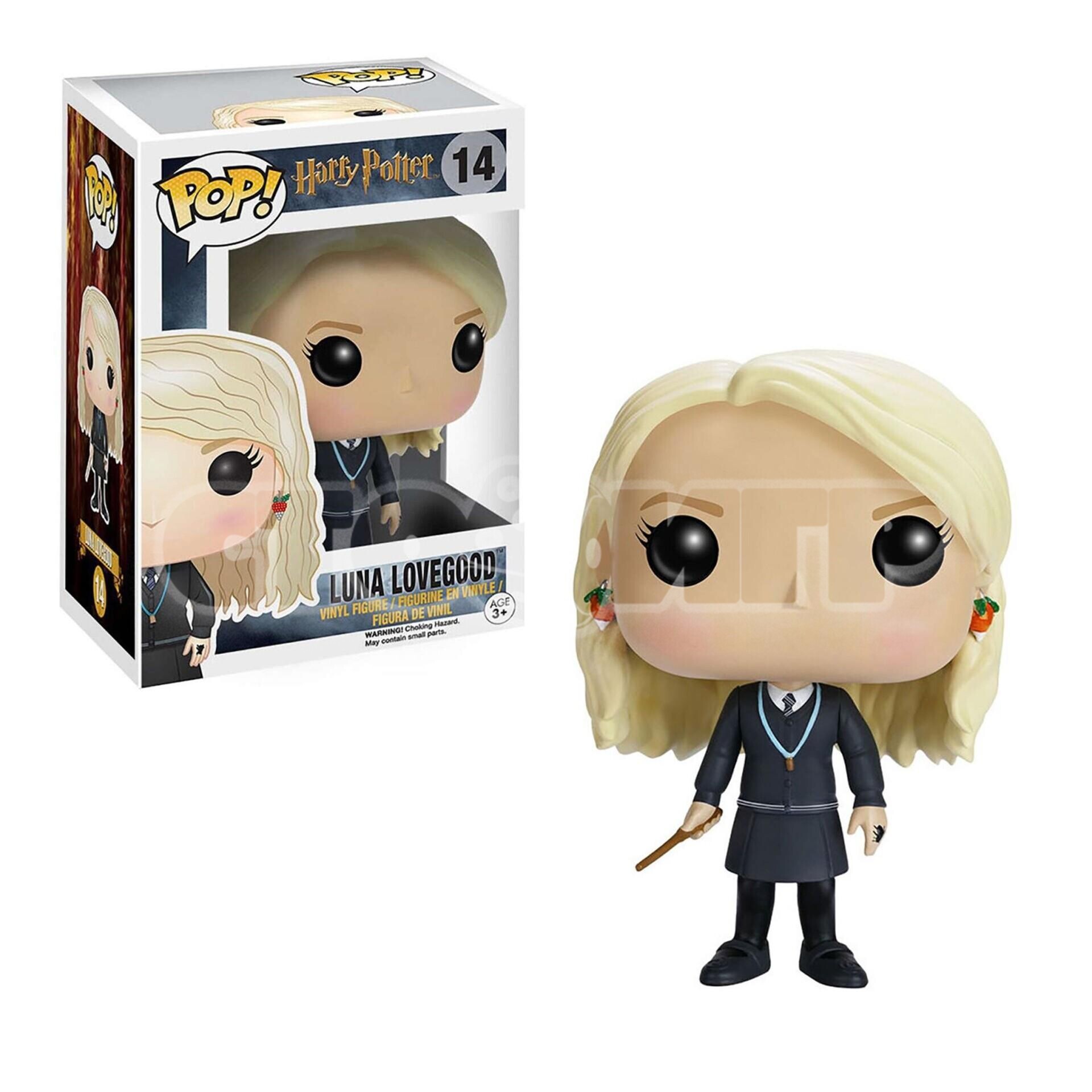 Funko Pop. HP. Harry Potter S2 Luna Lovegood (14)