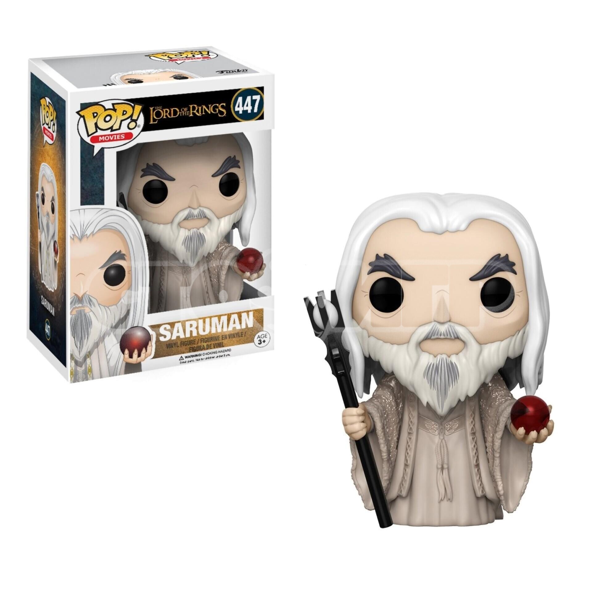 Funko Pop. LotR. Movies LOTR/Hobbit Saruman (447)