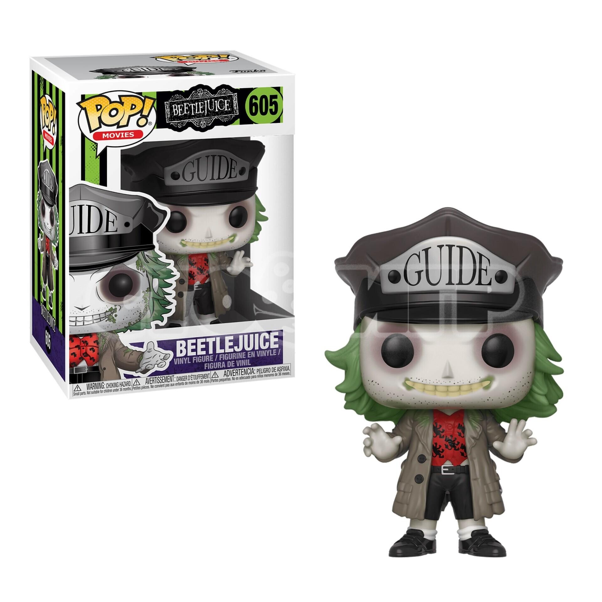 Funko Pop. Movies Beetlejuice Beetlejuice w/ Hat (605)