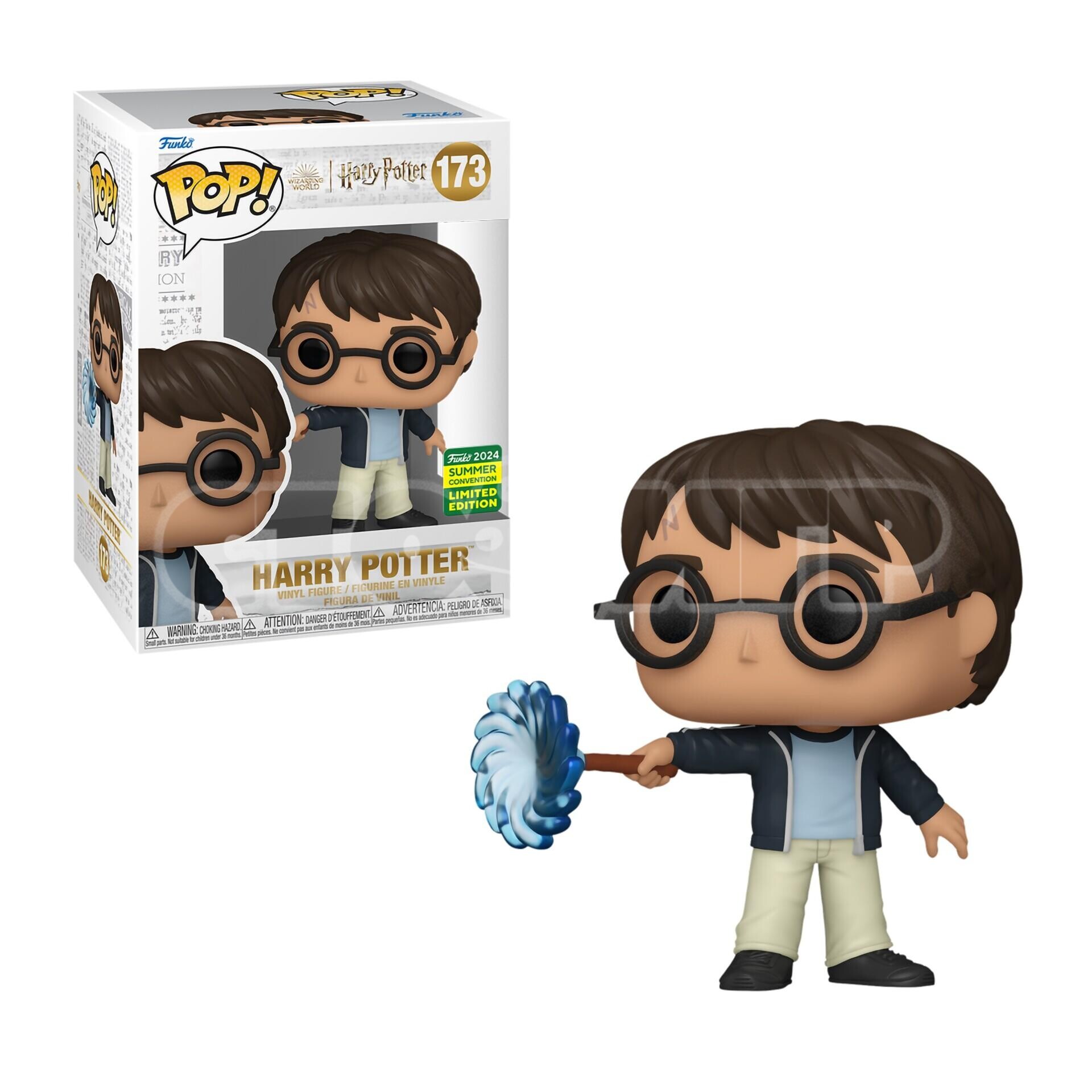 Funko Pop. HP. Harry Potter Harry Potter Casting Patronus SDCC24 (Exc) (173)