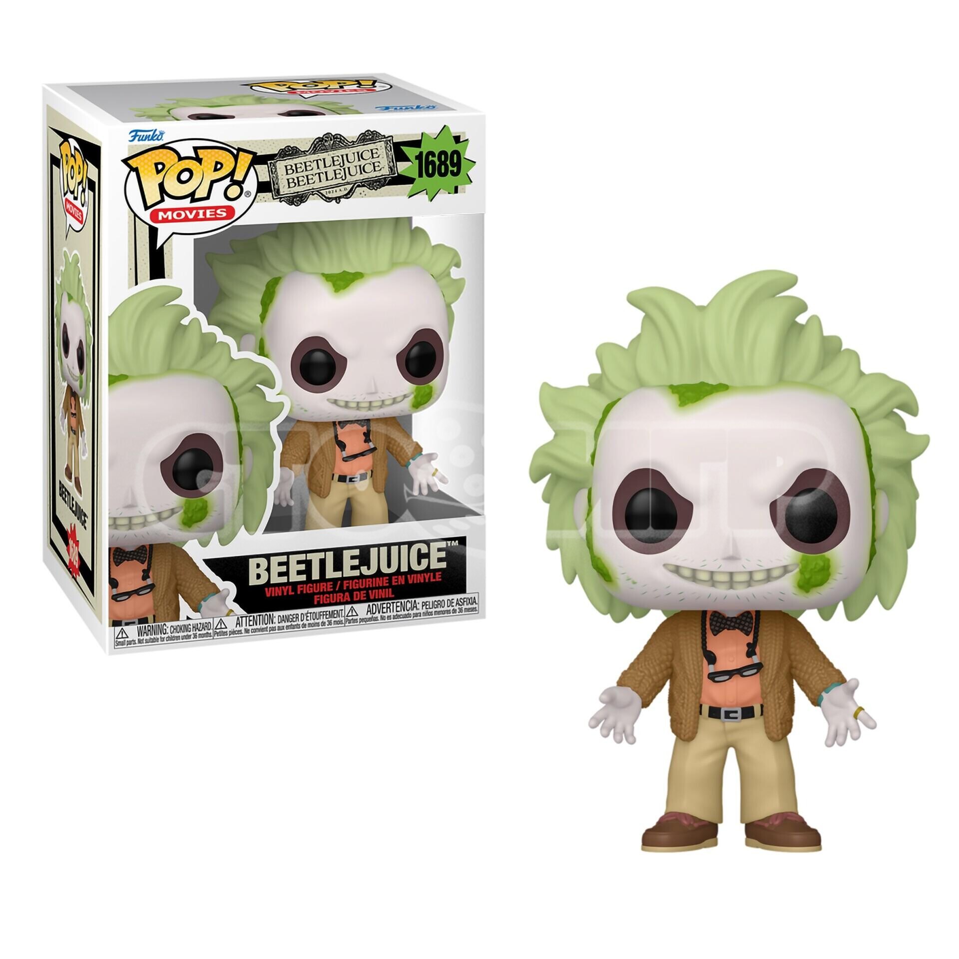 Funko Pop. Movies Beetlejuice 2 Beetlejuice w/Chase (1689)