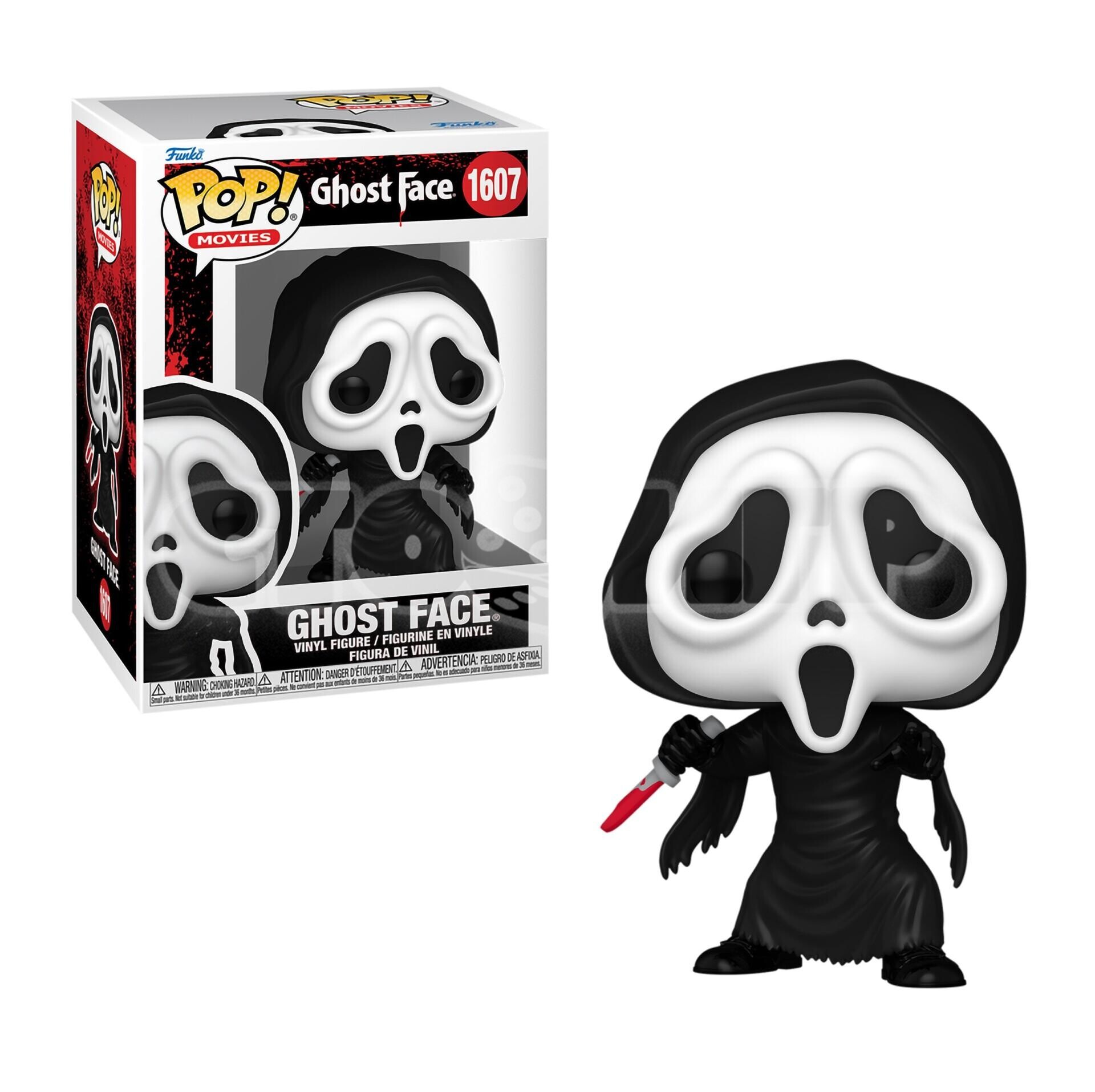 Funko Pop. Movies Ghost Face Ghost Face (1607)