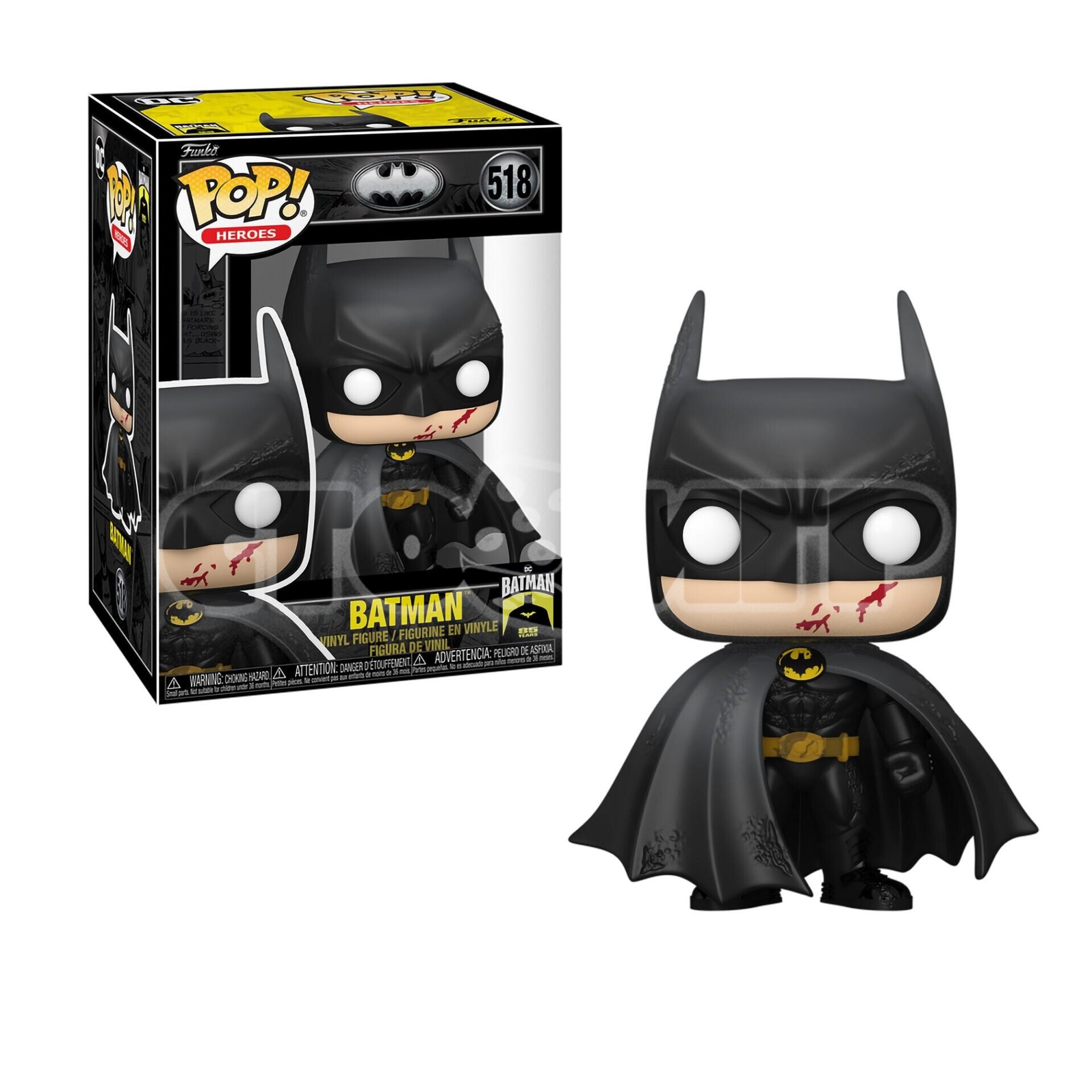 Funko Pop. Heroes Batman 85th Batman Bloody (518)