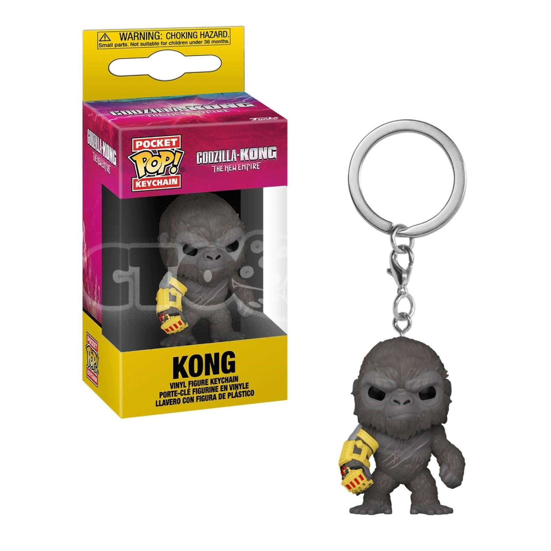 Funko Pop. Брелок. Pocket POP! Godzilla Vs Kong NE Kong with Mechanical Arm