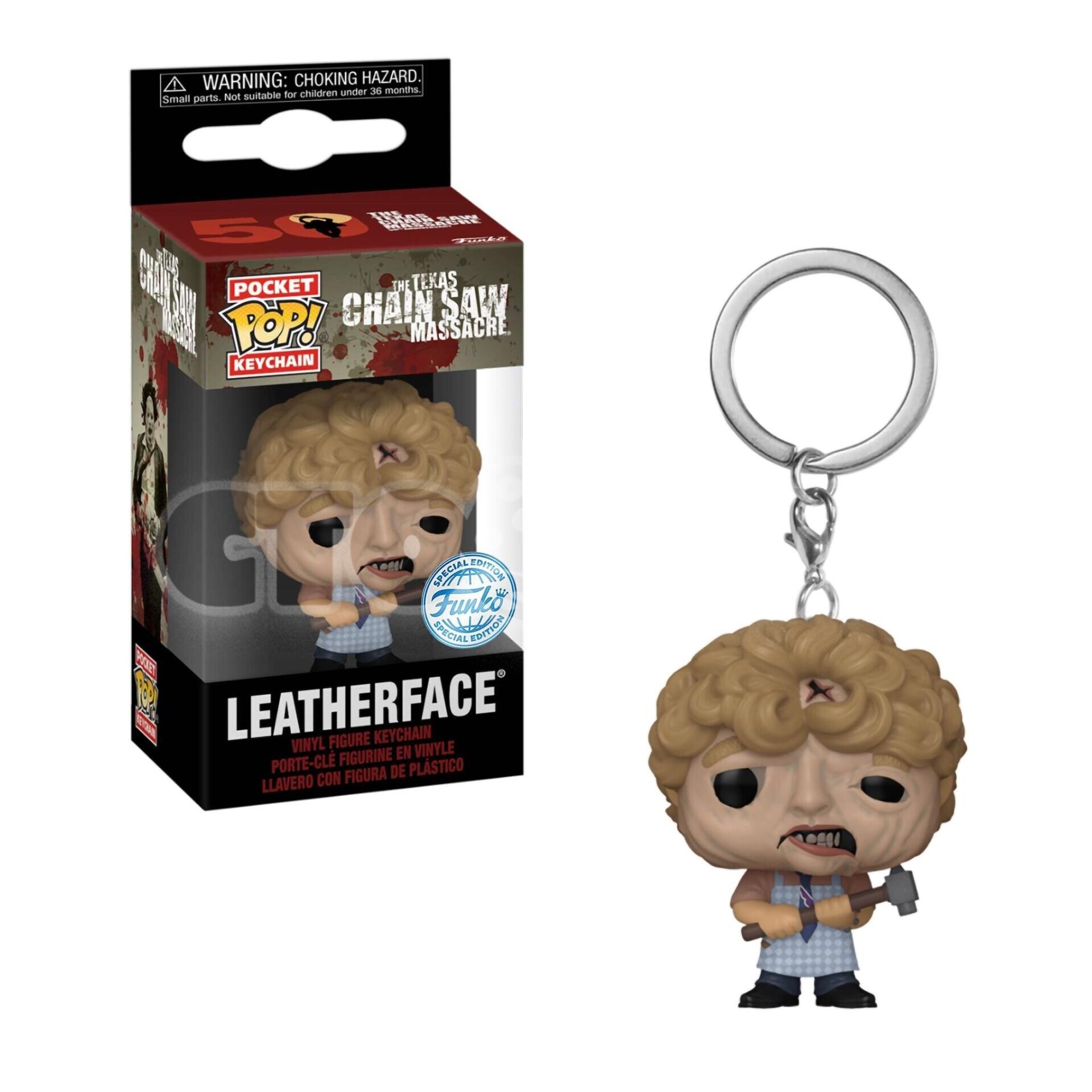 Funko Pop. Брелок. Pocket POP! Texas Chainsaw Massacre Leatherface (Exc)