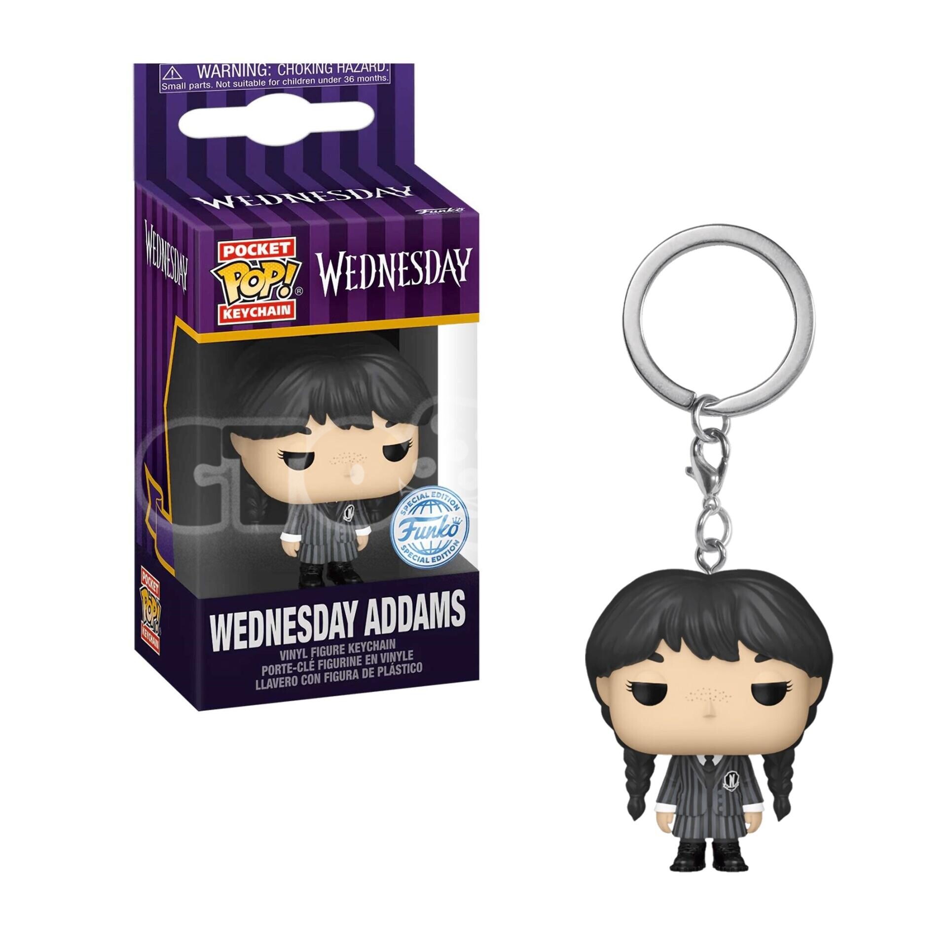 Funko Pop. Брелок. Pocket POP! Wednesday Wednesday Addams