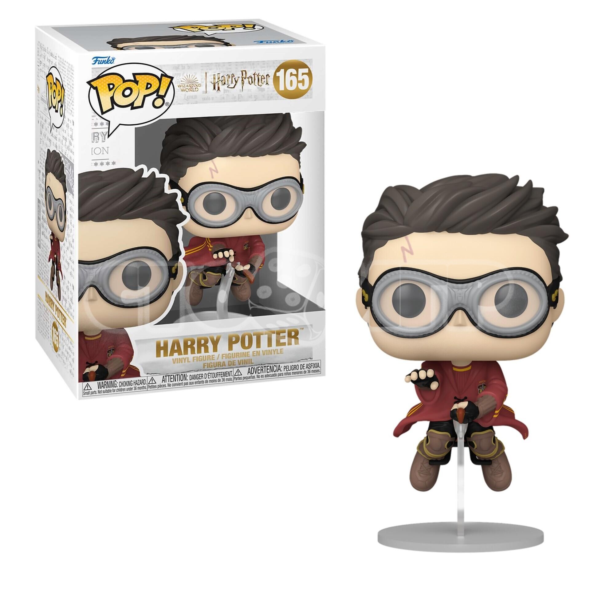 Funko Pop. HP. Harry Potter POA Harry Potter w/Broom (Quidditch) (165)