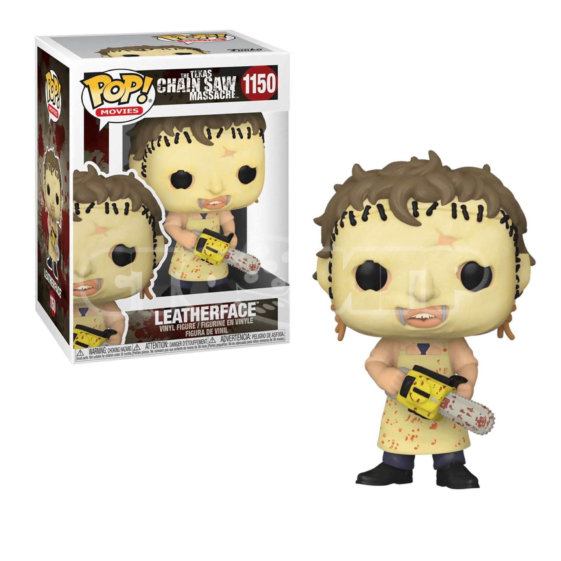 Funko Pop. Movies Texas Chainsaw Massacre Leatherface (1150)