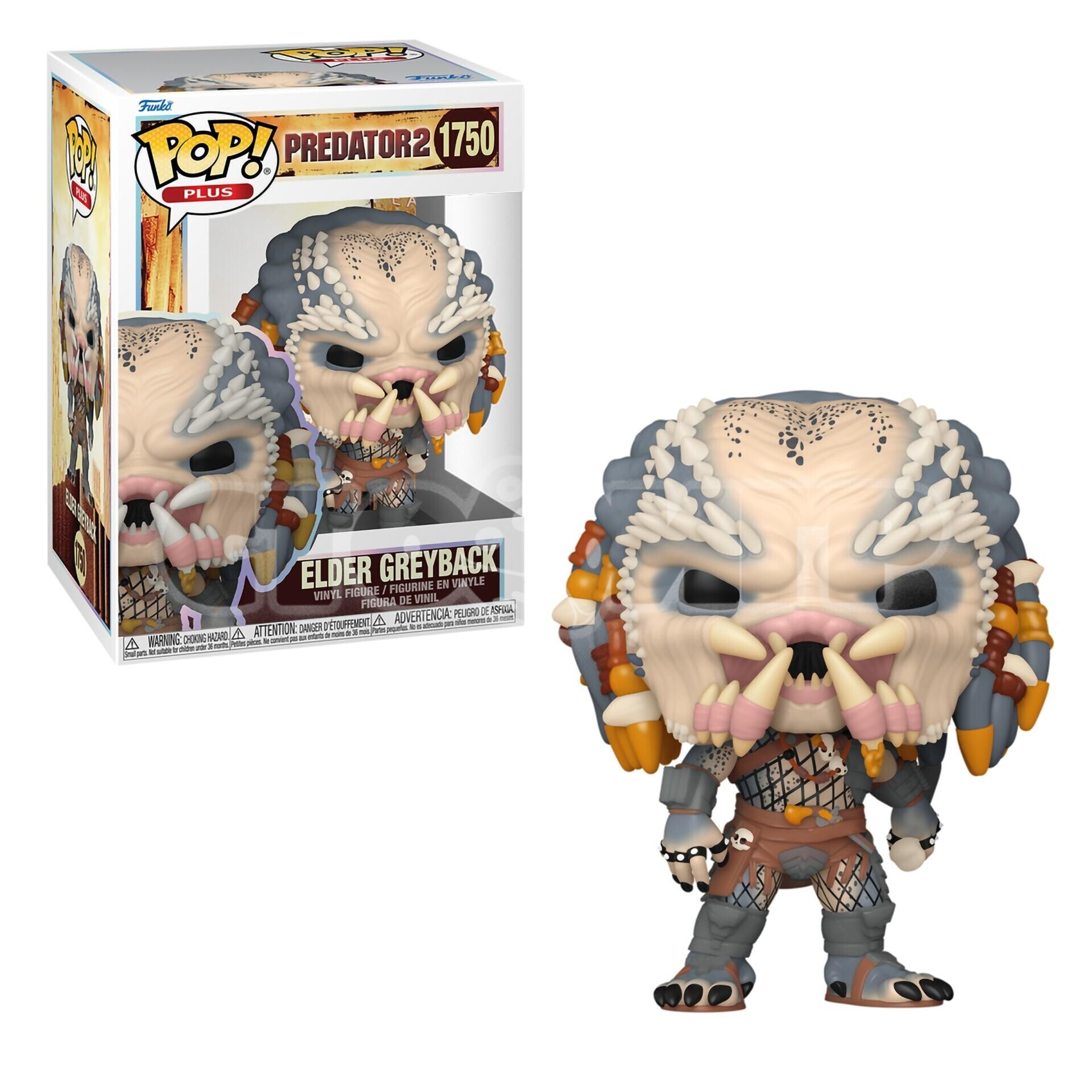 Funko Pop. Plus Predator 2 Elder Greyback (1750)