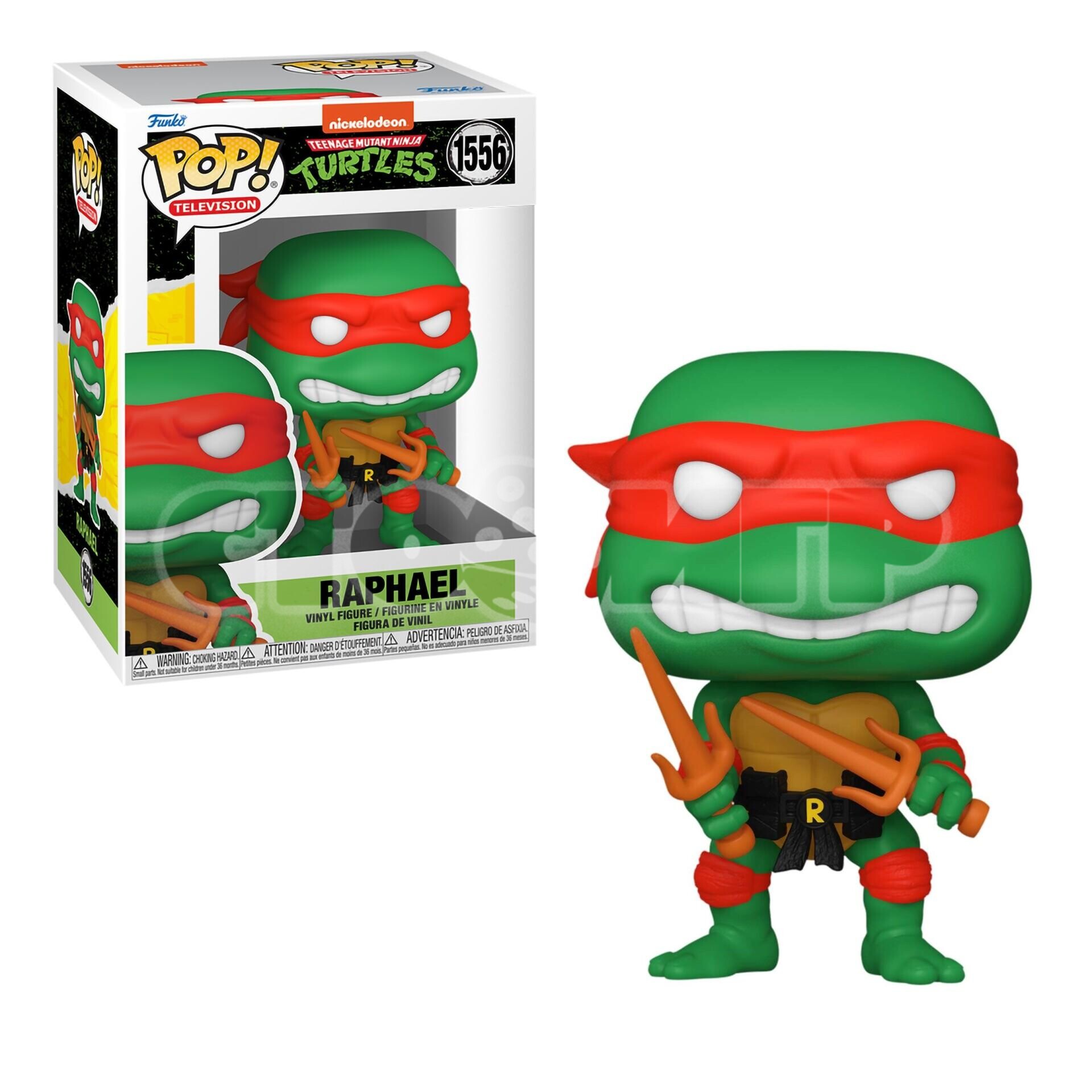 Funko Pop. TV TMNT S4 Raphael (1556)