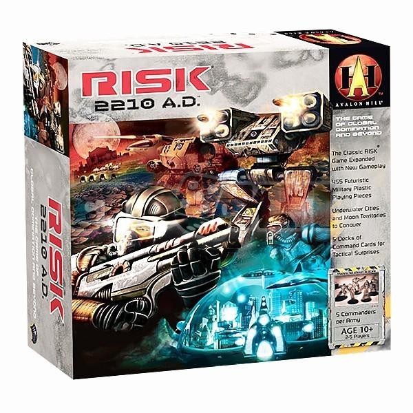 Risk 2210 A.D. (Риск)